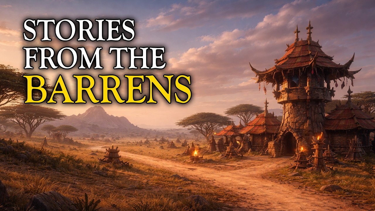 There&rsquo;s a Strange Sound in the Barrens&hellip; | Warcraft Sleep Story