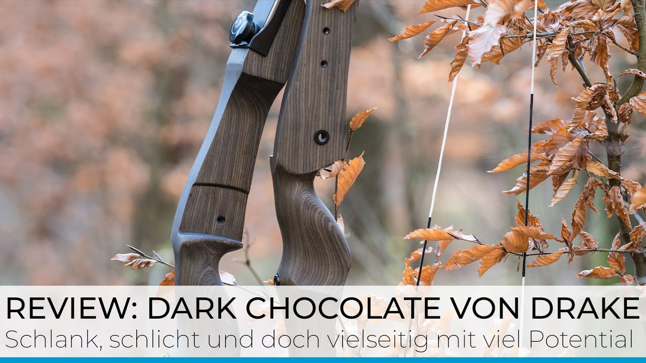 Review: Einsteiger Recurvebogen Drake Dark Chocolate