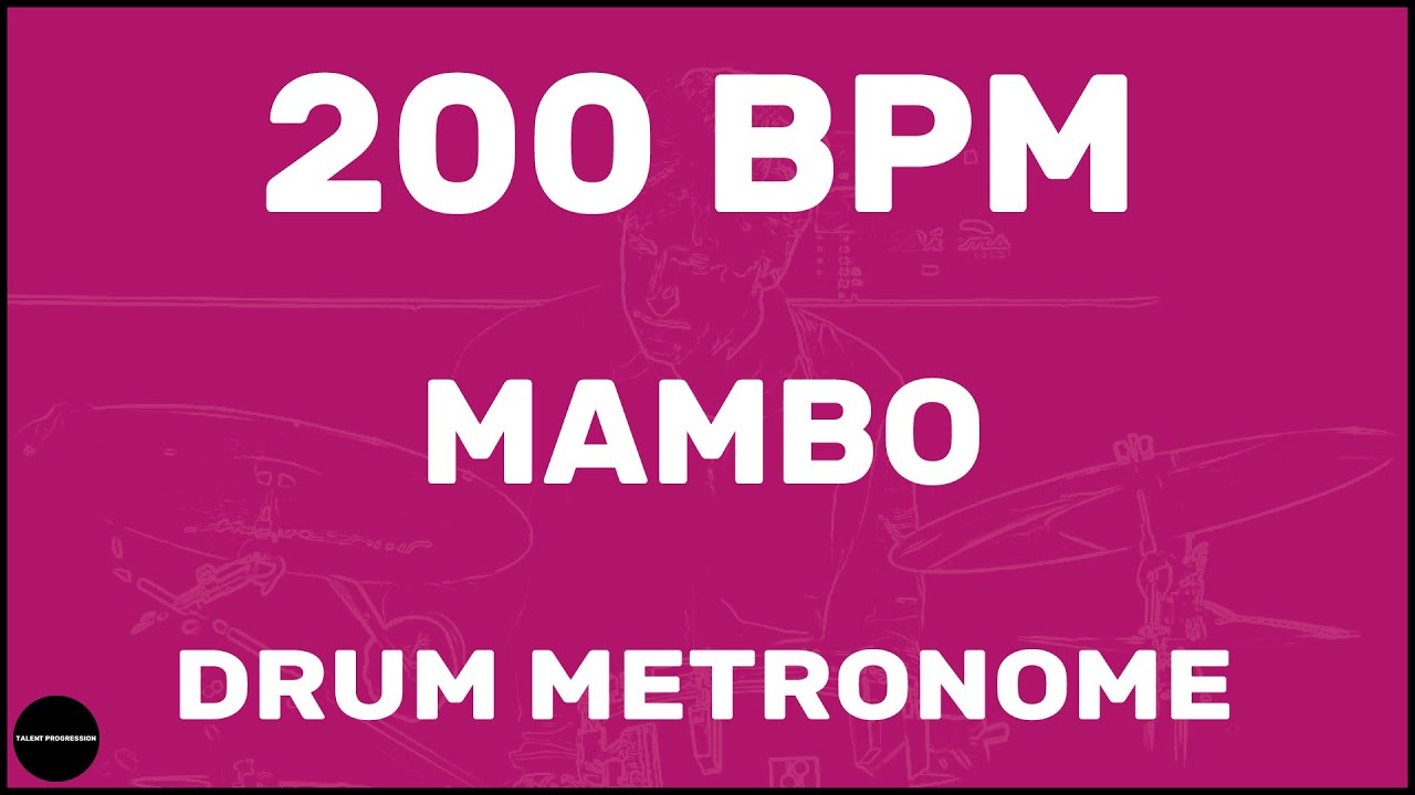 Mambo | метроном | 200 BPM