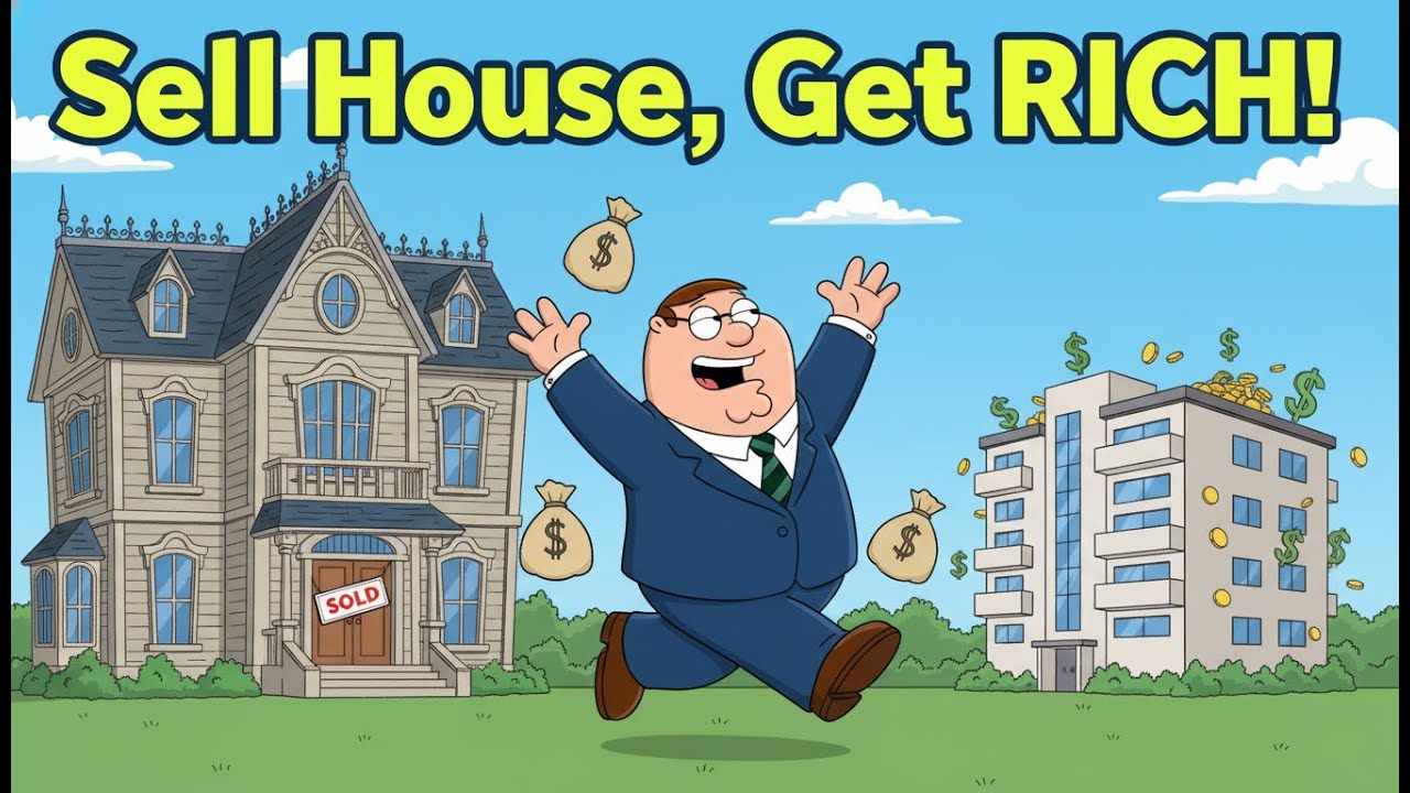 Home Equity Trap: Why Your House Keeps You POOR!