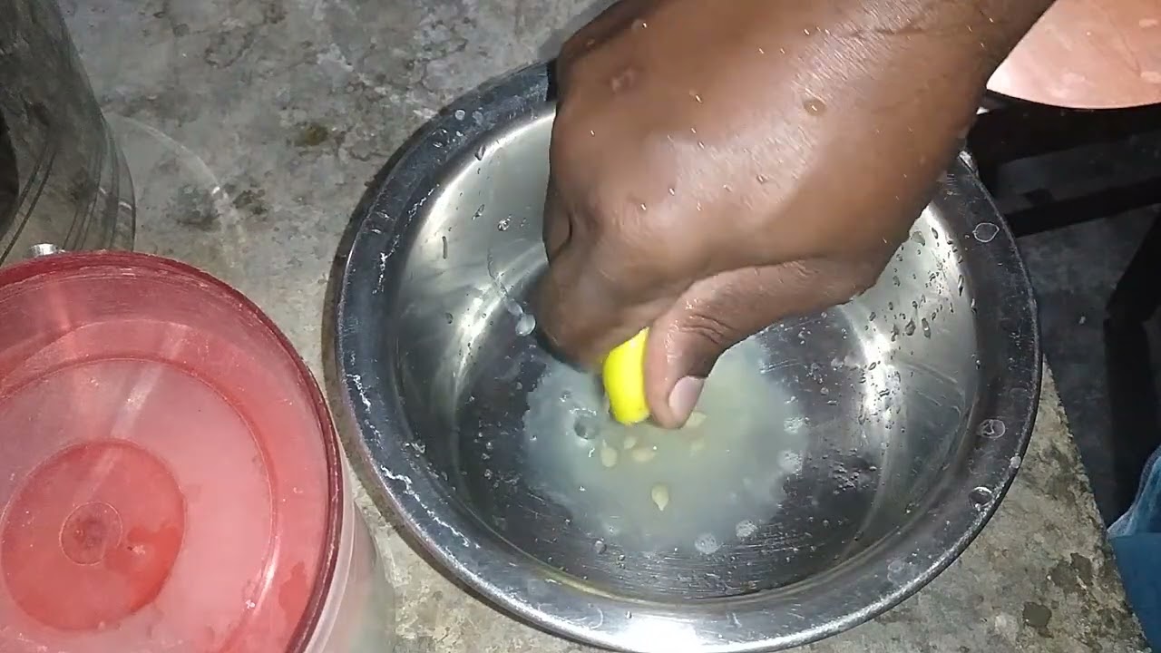 #how how to lemon juice made in Indian #lemon #juice #bharat #affordable