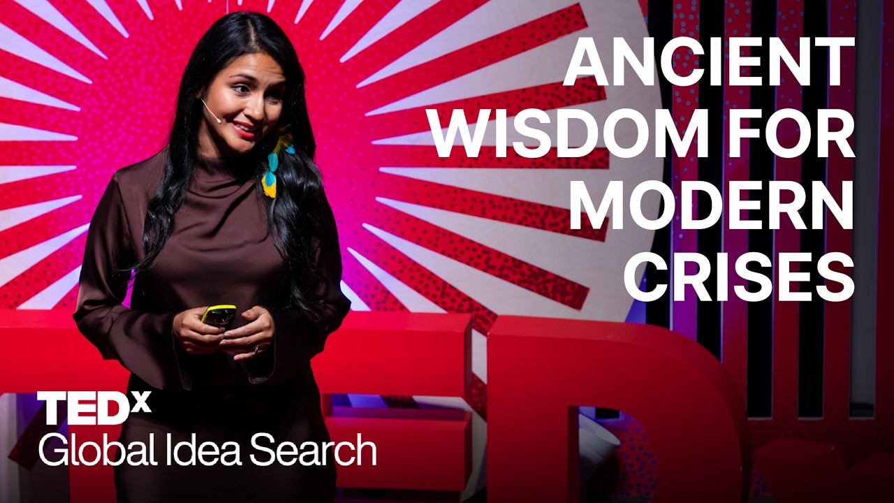 Where Science Meets Ancestral Wisdom | Rosa Vásquez Espinoza | TEDxLondon GIS