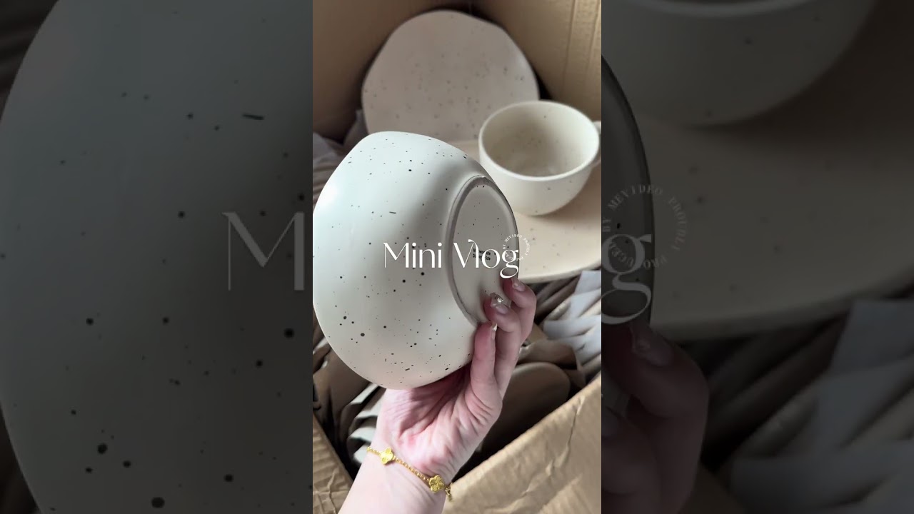 My Kitchen Just Got a Glow-Up with This Ceramic Bowl Set😭✨