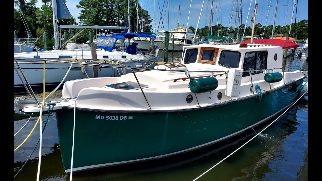 ПРОДАН/ Wandering Star 1996 Nimble 32 Wanderer