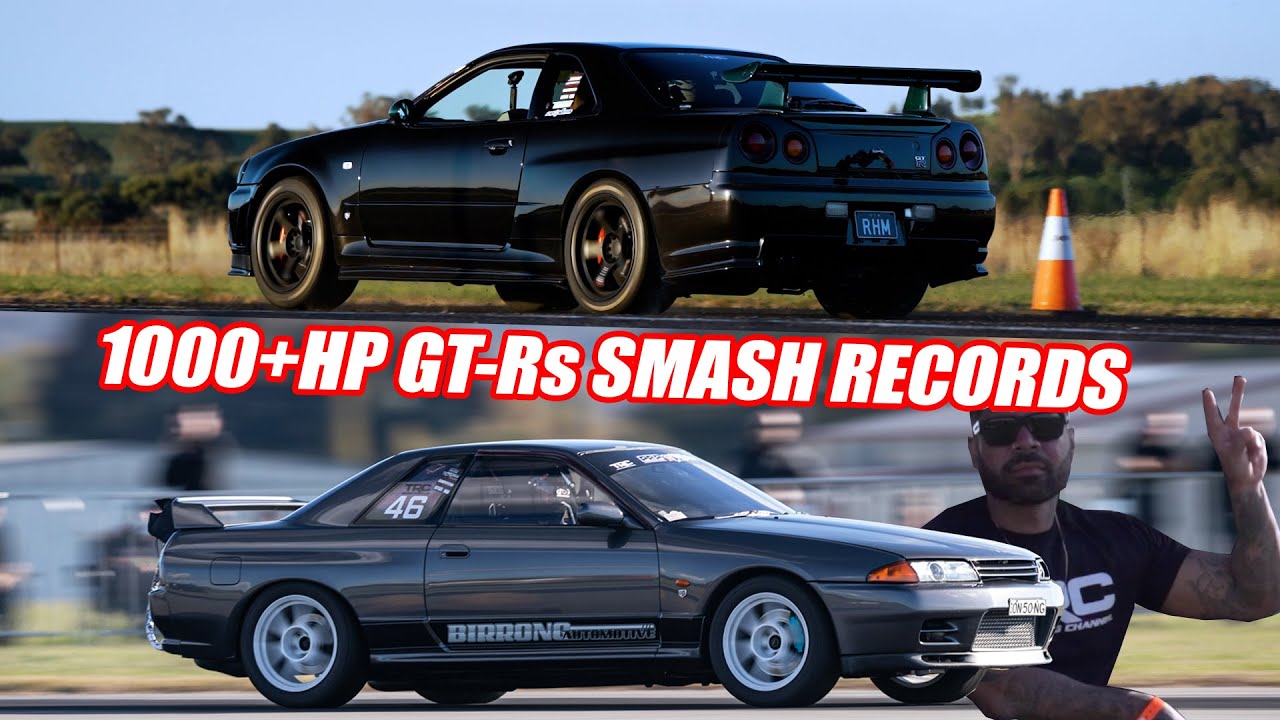1000+hp Manual Skyline Monsters Hit The Runway! PRP GT-R Challenge 2023 Part1