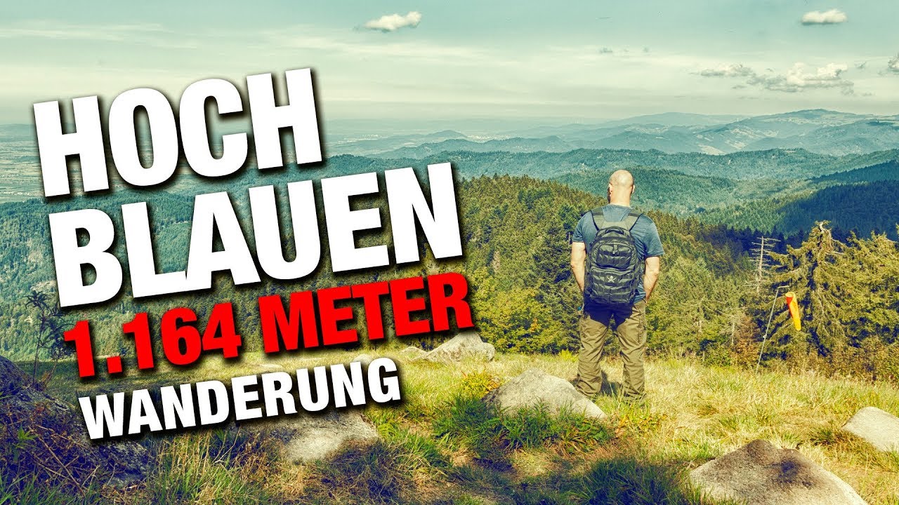 Blauen 1164m 🎒 Auf den h&ouml;chsten Gipfel des Markgr&auml;flerlands