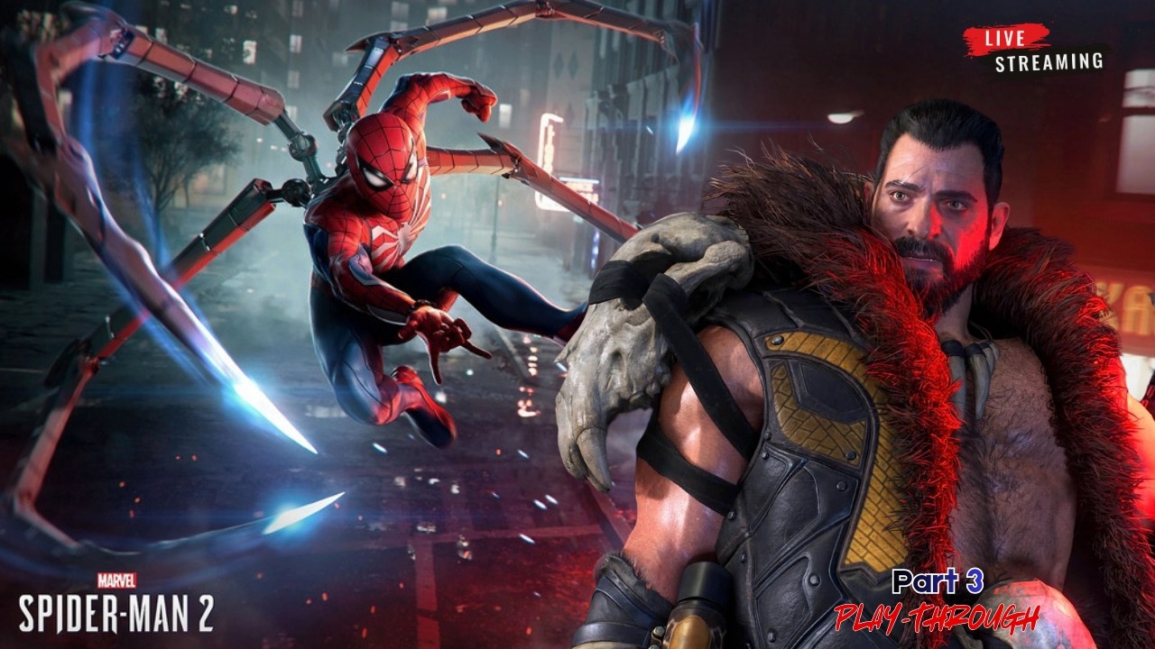 Coney Island Chaos🤪 | Spider-Man🕷️ 2 Play Through Part 3 #spiderman2 #marvelspiderman2