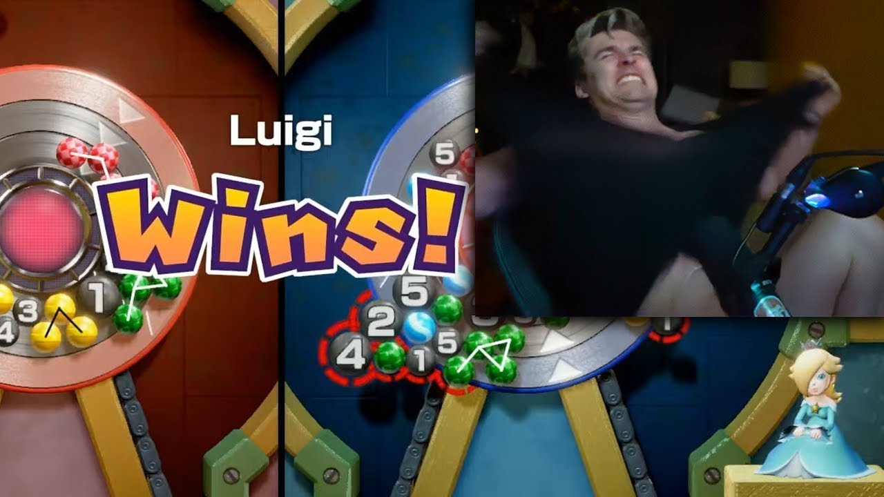I GOT THE MARIO PARTY WORLD RECORD