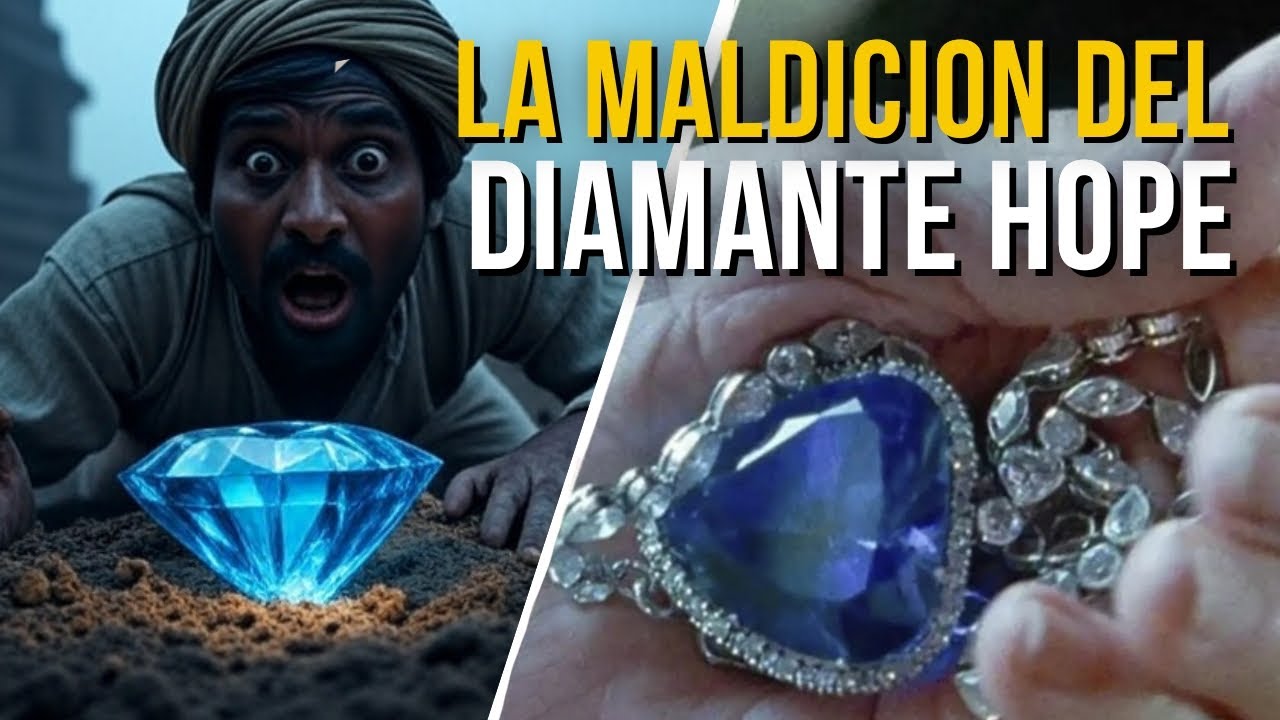 La Maldicion del Diamante Hope: La Joya que Destruye Vidas