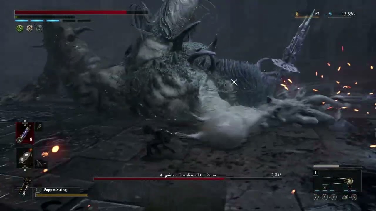 Anguished Guardian Of The Ruins