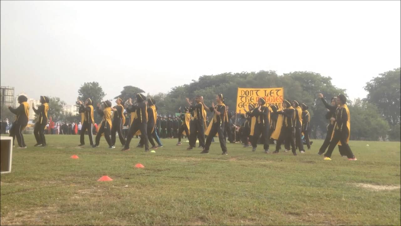 Perbarisan SMK Kelana Jaya 2016