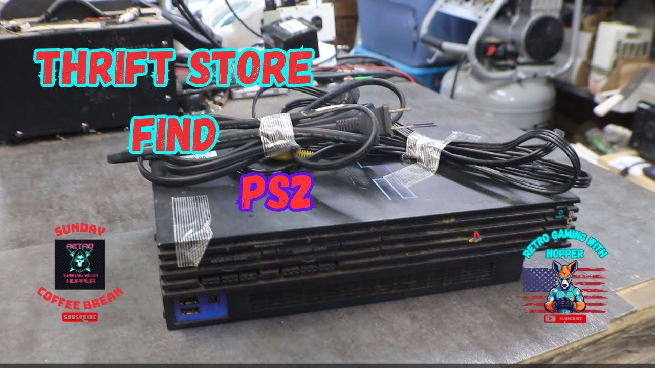 Thrift Store PS2 Will It Work