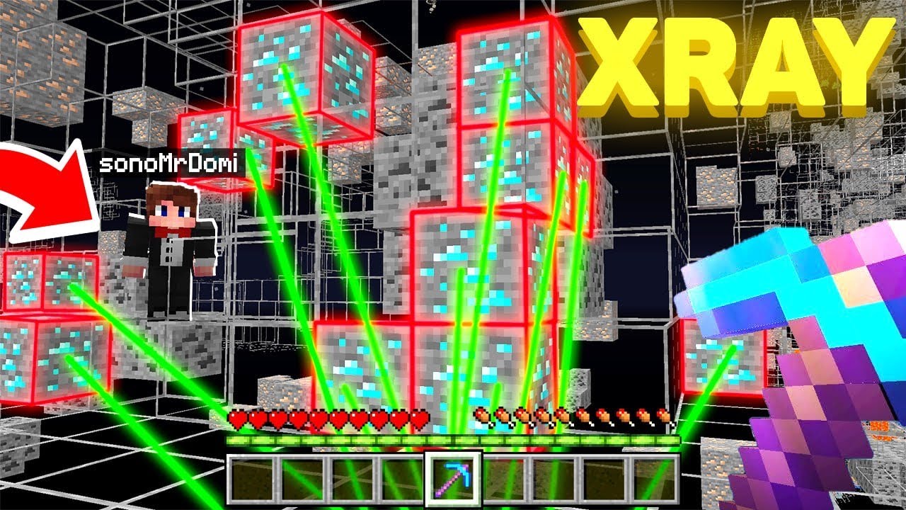 HACKER Usano La XRAY Per ROVINARE Il Mio Server Minecraft..