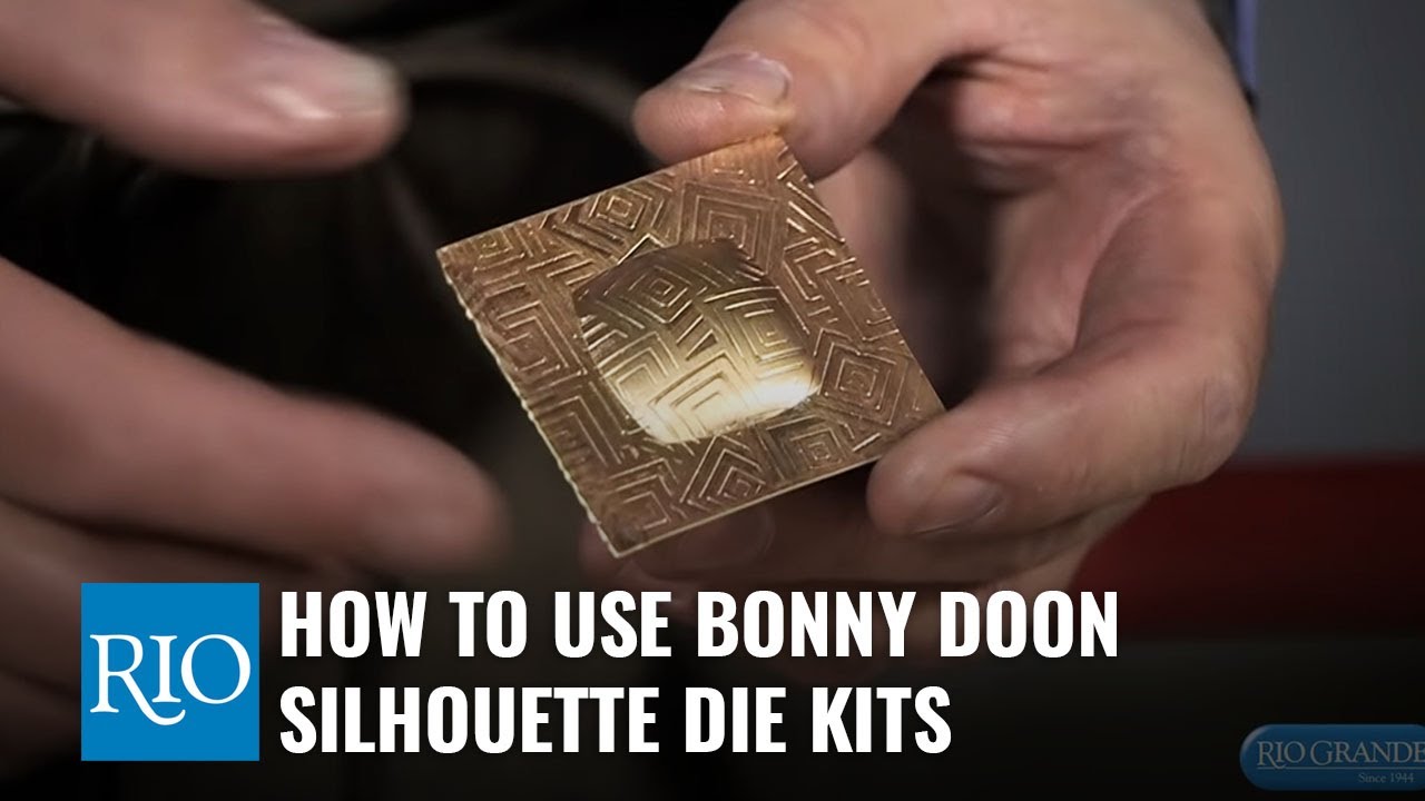 How to use Bonny Doon Silhouette Die Kits