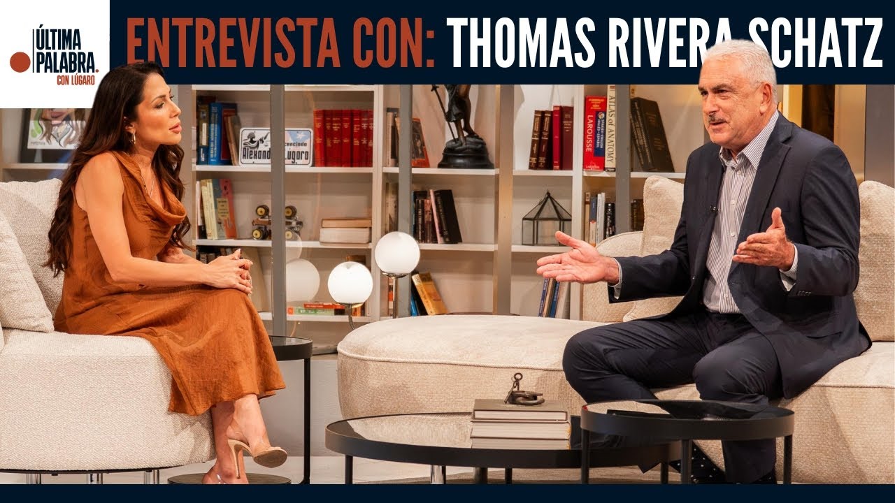 Lúgaro entrevista a Thomas Rivera Schatz - Última Palabra