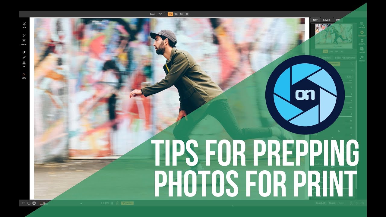 Tips for Prepping Your Photos for Print - ON1 Photo RAW