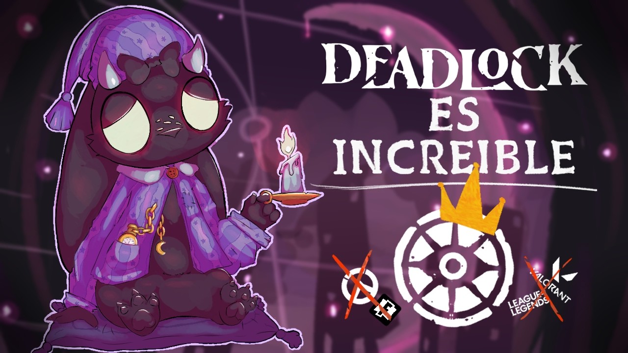 DEADLOCK me dio lo que OVERWATCH me quito
