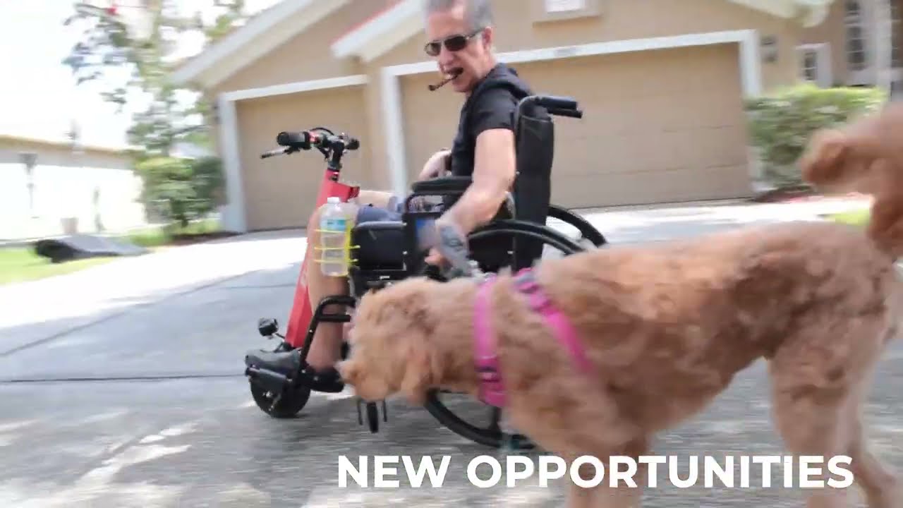 EZRide+ Lightweight Electric Mobility Device
