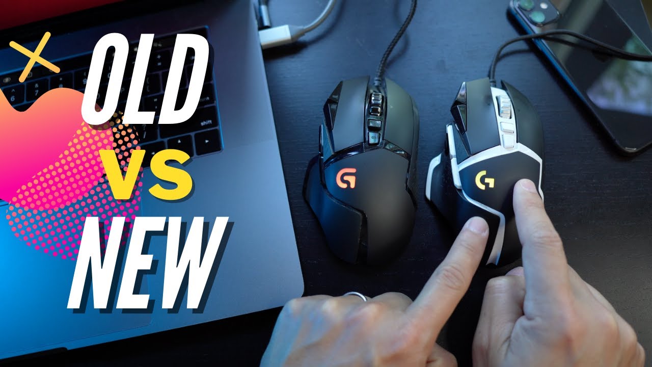 Can you tell difference? Logitech G502 Old VS New Mouse HERO Sensor