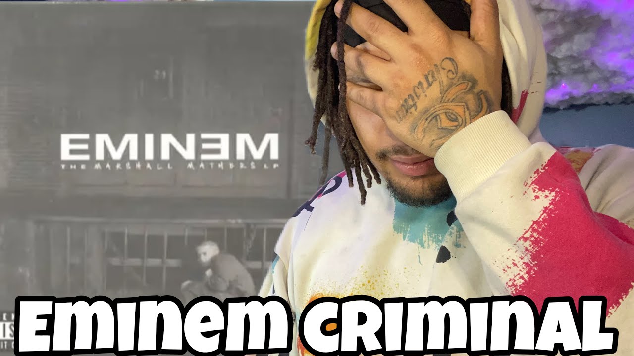 PRAY FOR EM YALL - Eminem Criminal (REACTION)