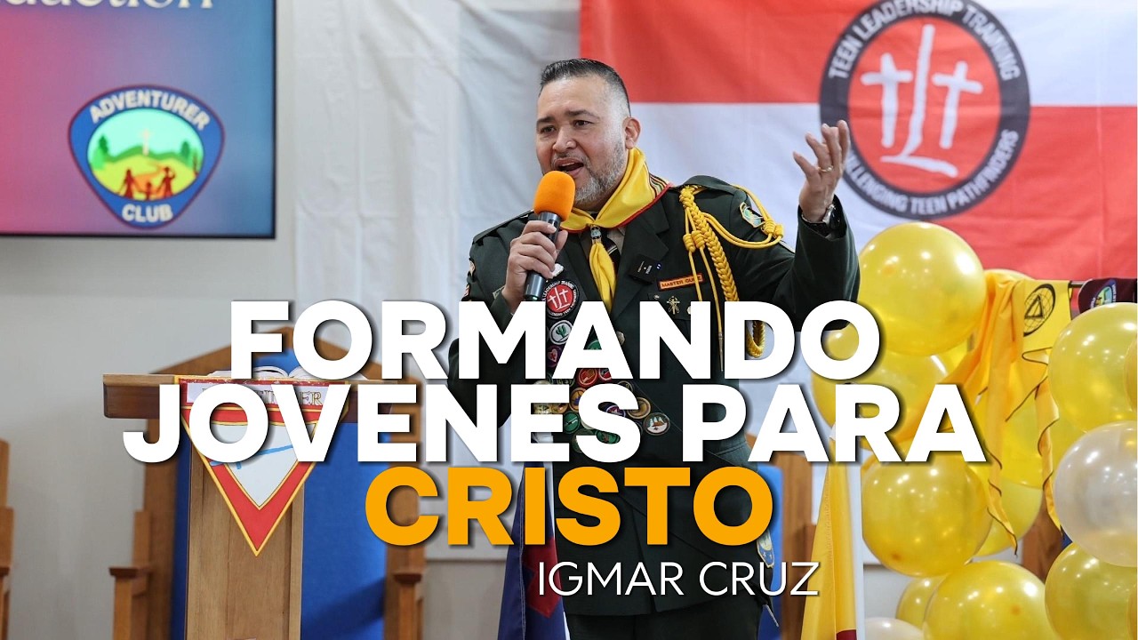 FORMANDO JOVENES PARA CRISTO - IGMAR CRUZ