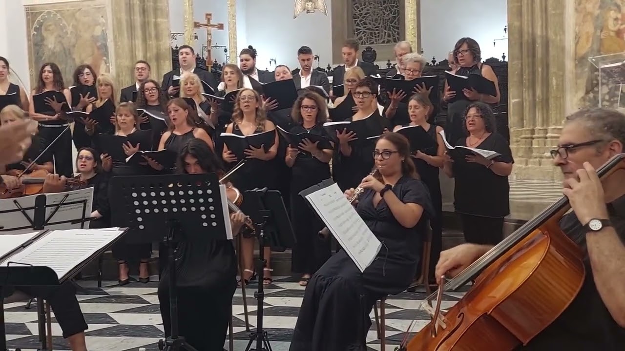 SOVRANA DEI CIELI DI IGNAZIO SGARLATA CORO POLIFONICO SAN GIOVANNI BATTISTA BAIDA 