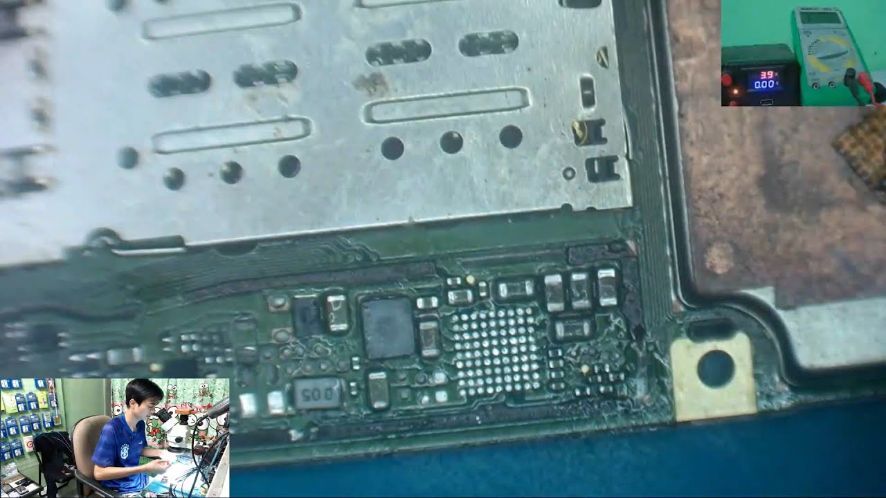 vivo y95 matot shot ic power done 100% dengan full pengerjaan