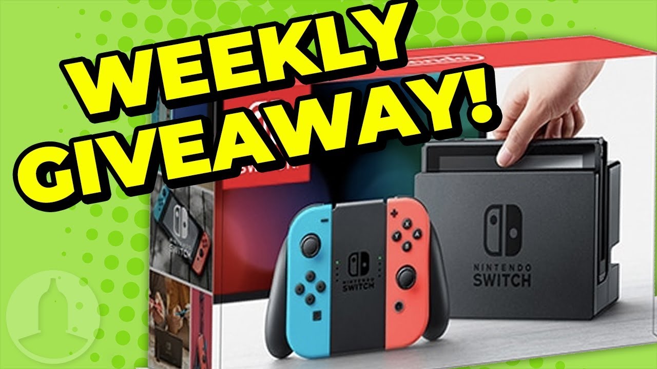 WEEKLY Nintendo Switch Giveaway!! | Channel Frederator!