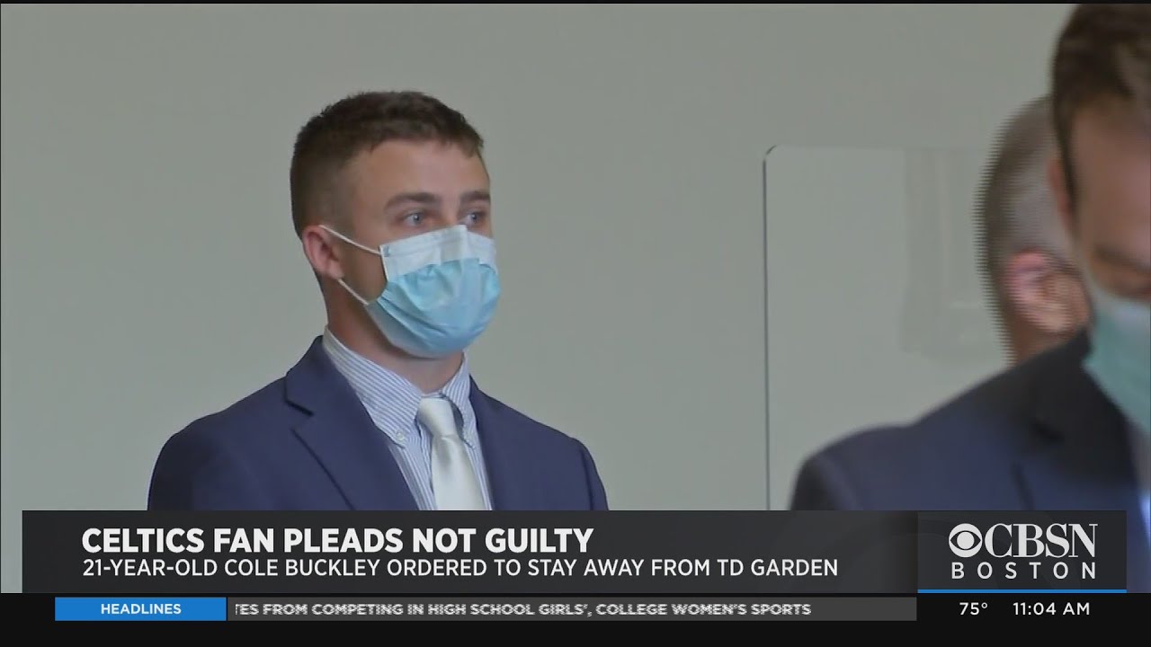 Cole Buckley, Celtics Fan Accused Of Throwing Water Bottle At Kyrie Irving, Ordered To Stay Away Fro