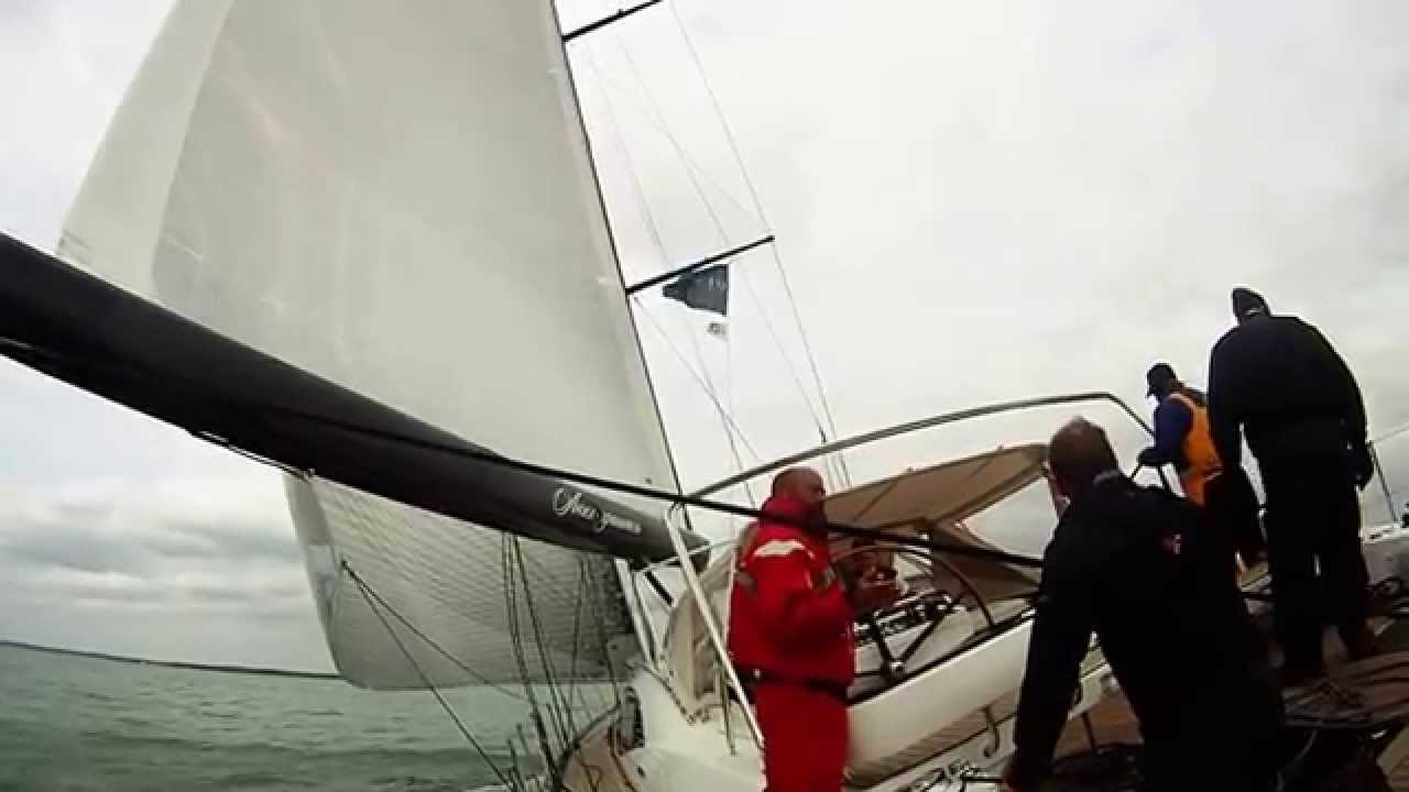 Oyster 885 Sailing