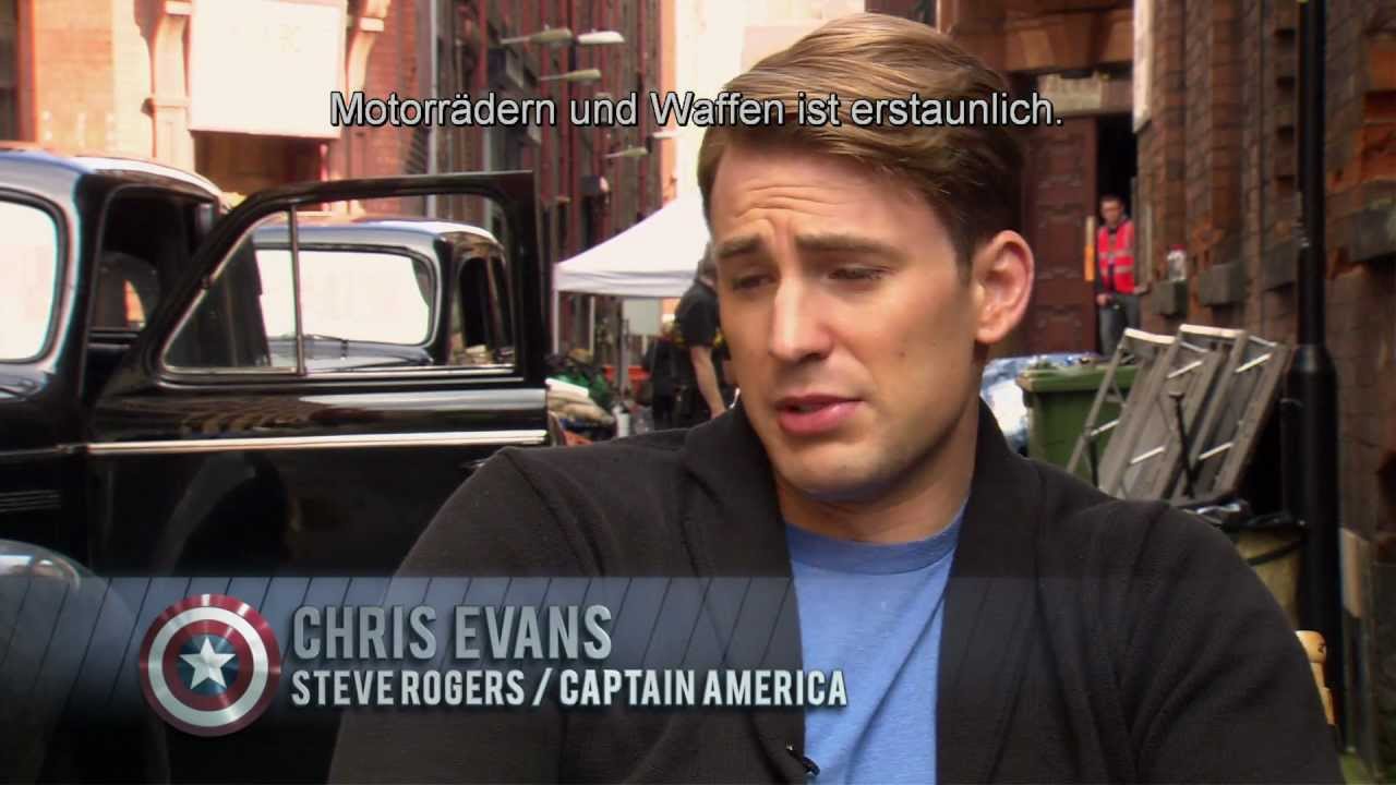 CAPTAIN AMERICA| Featurettes - Erweiterte Technologie eng / ger sub