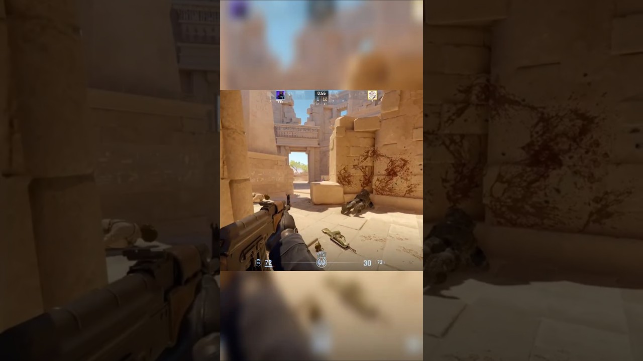 4 Kills, BROKEN TEAM  #cs2 #cs2clips #csgo #highlights #cs2highlights #gaming #valve #anubis