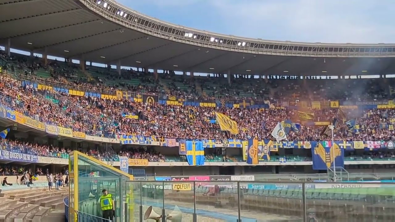 Stadio Bentegodi, Settore Parterre (Verona-Genoa)