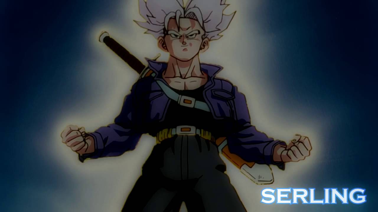 Trunks goes SSJ against Freeza (Dubstep Remix)