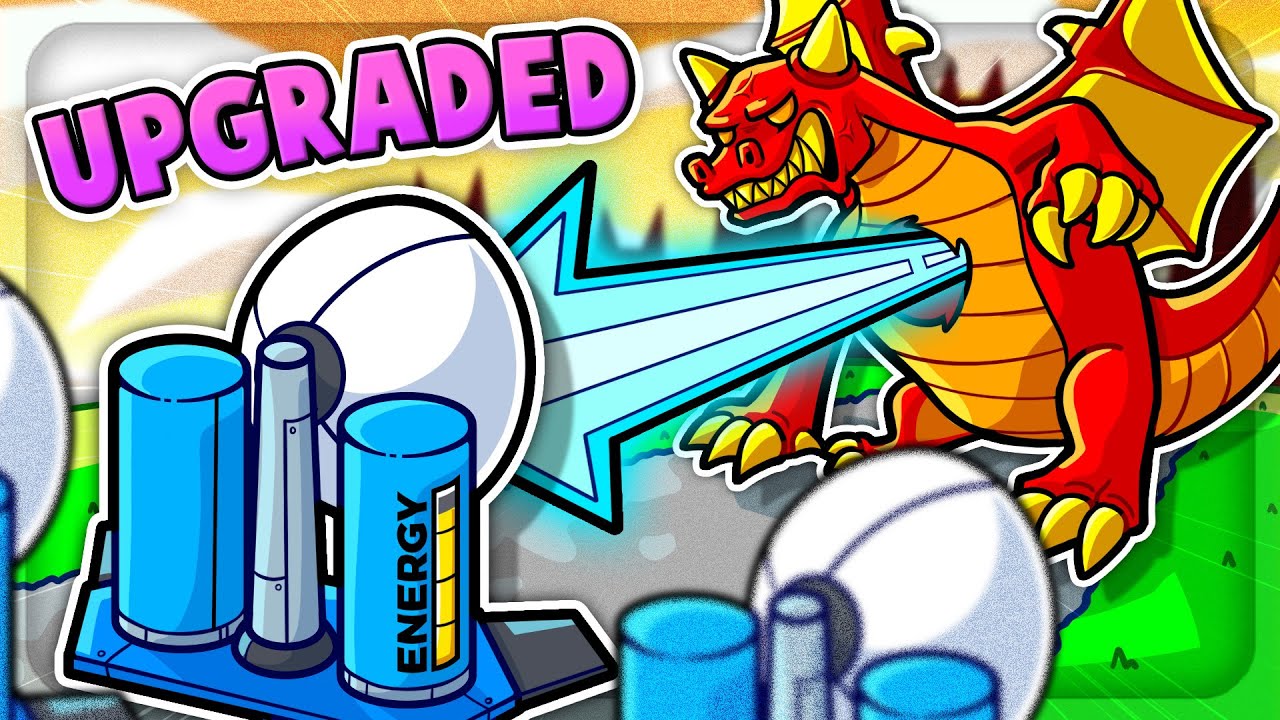 Upgrading LASERS To Defeat Hordes of DRAGONS