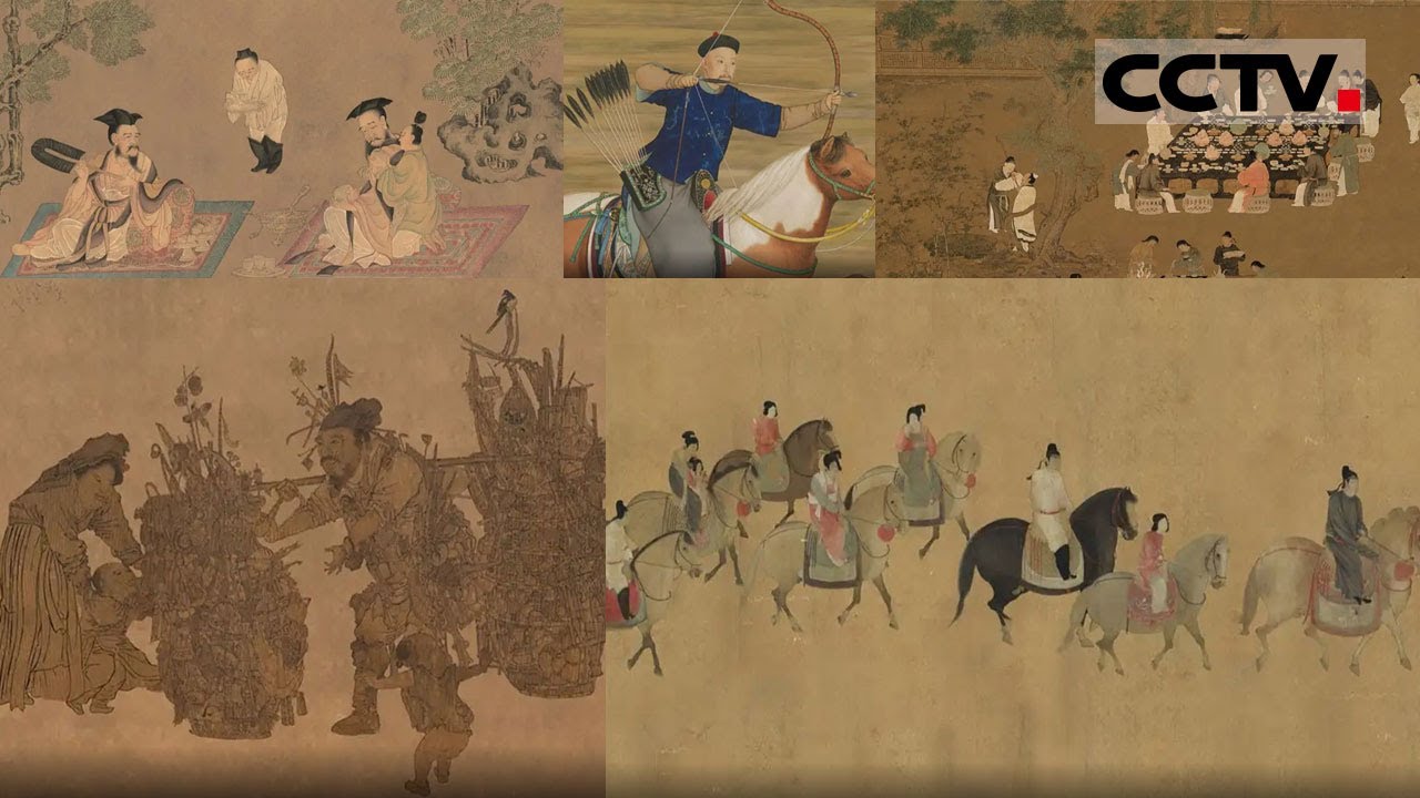 听画中人讲画中事！一起上堂别开生面的美术课《画里有话》【CCTV纪录】