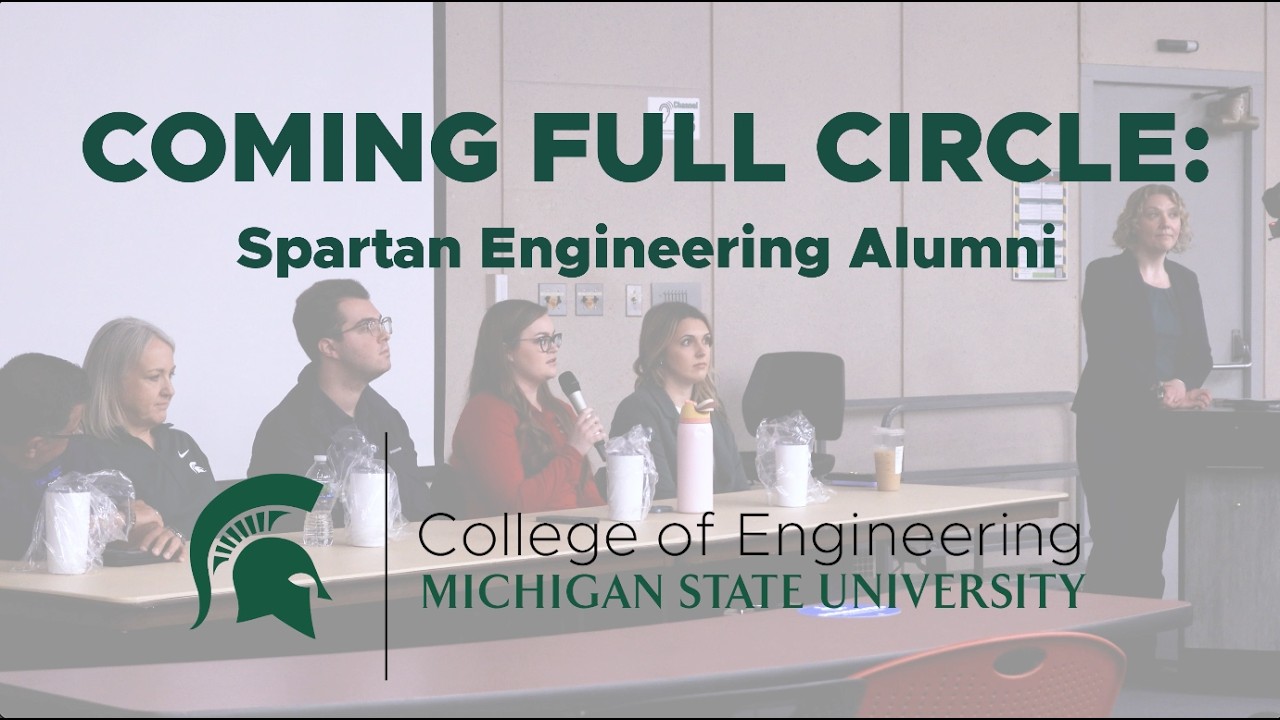 Coming Full Circle: Spartan Engineering Alumni 2026