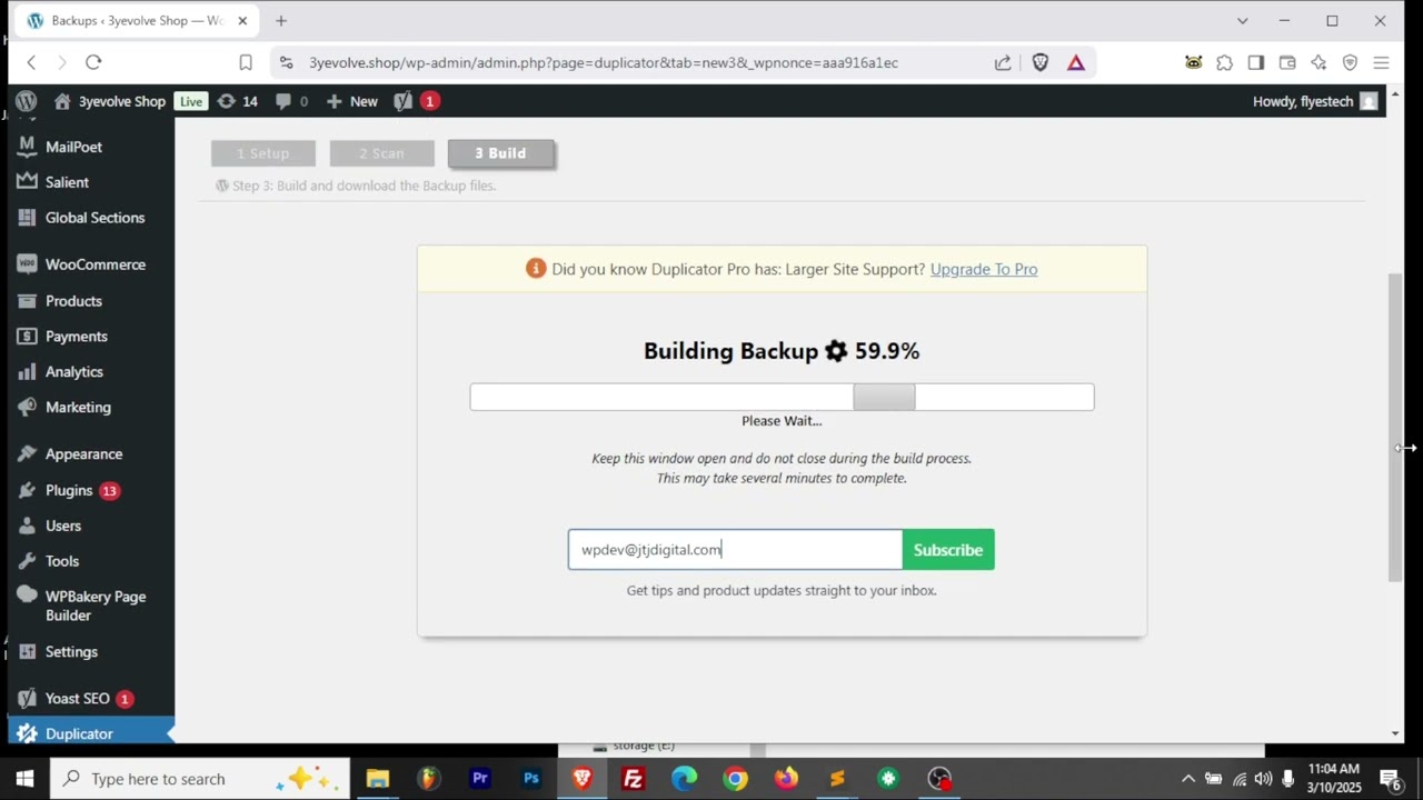 How To Back Up Your Site With Duplicator