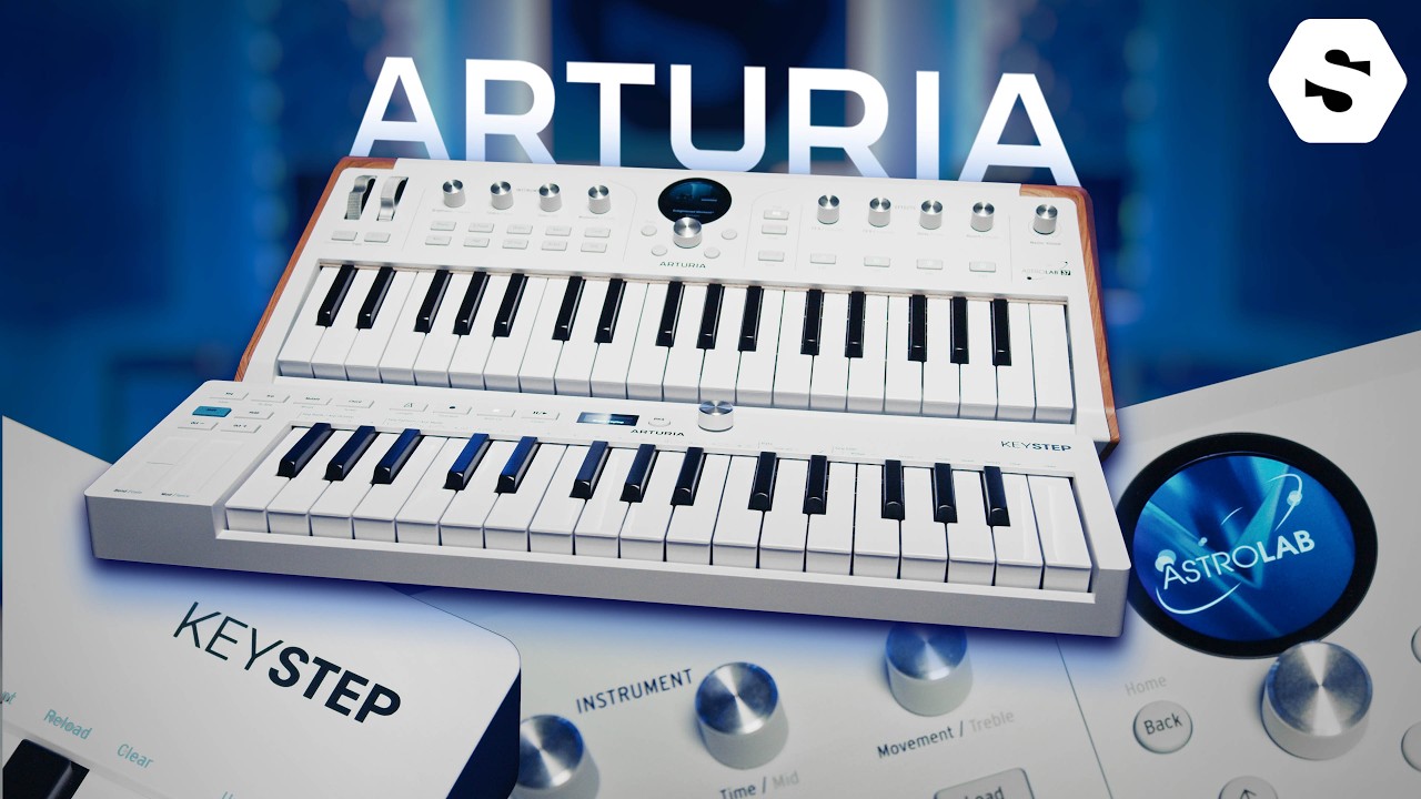 Astrolab 37 + Keystep MK2 : plugins Arturia sur scène, sans PC - SonoVente.com