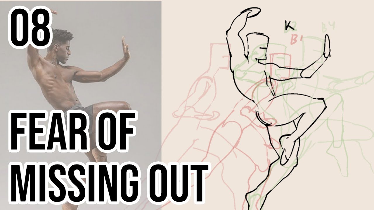 Fear of missing out in animation | Animation day #08