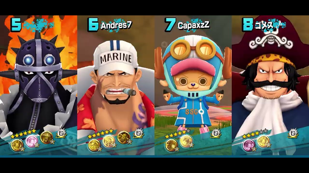 ONE PIECE Bounty Rush - Gameplay 11