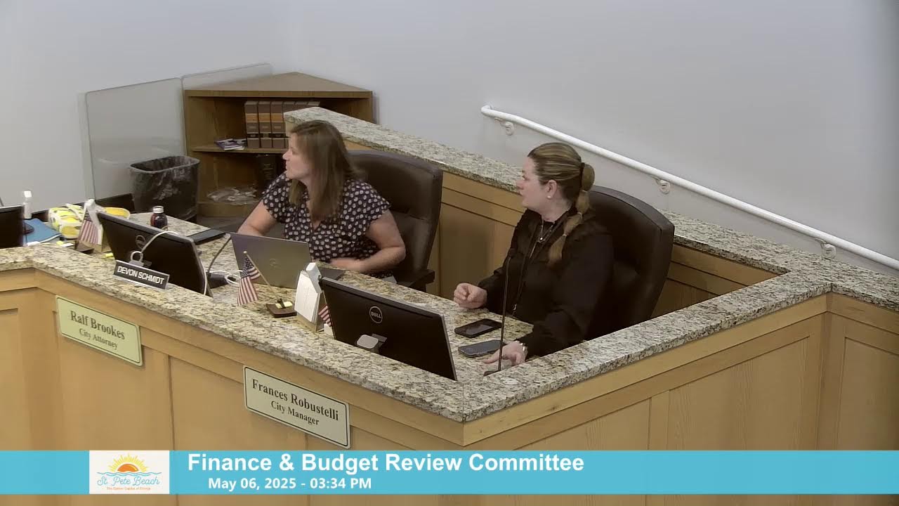 Finance & Budget Committee Budget Workshop #1 - May 06, 2025