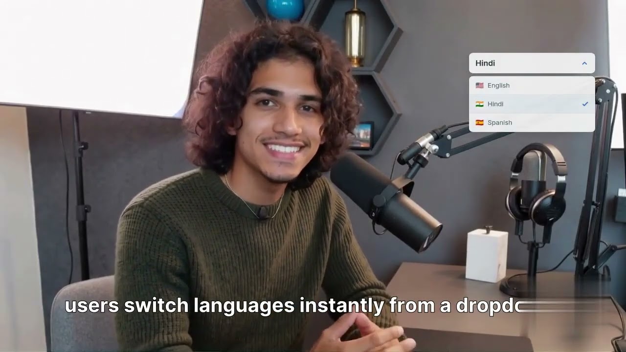 AI Multilingual Chatbot Demo | Build Customer Support Bot with Lingo.dev | LinguaBot
