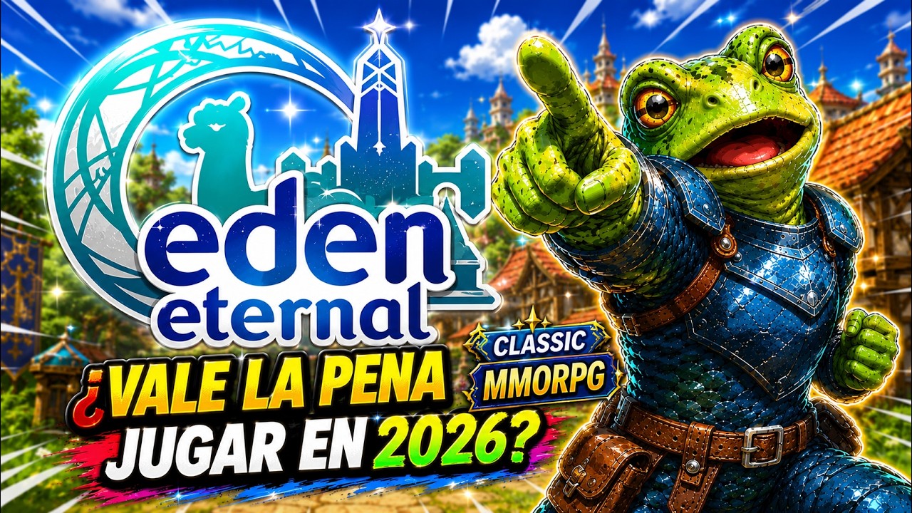 CLASSIC MMORPG | EDEN ETERNAL | Review | &iquest;Vale La Pena Jugarlo &iquest;En 2026?