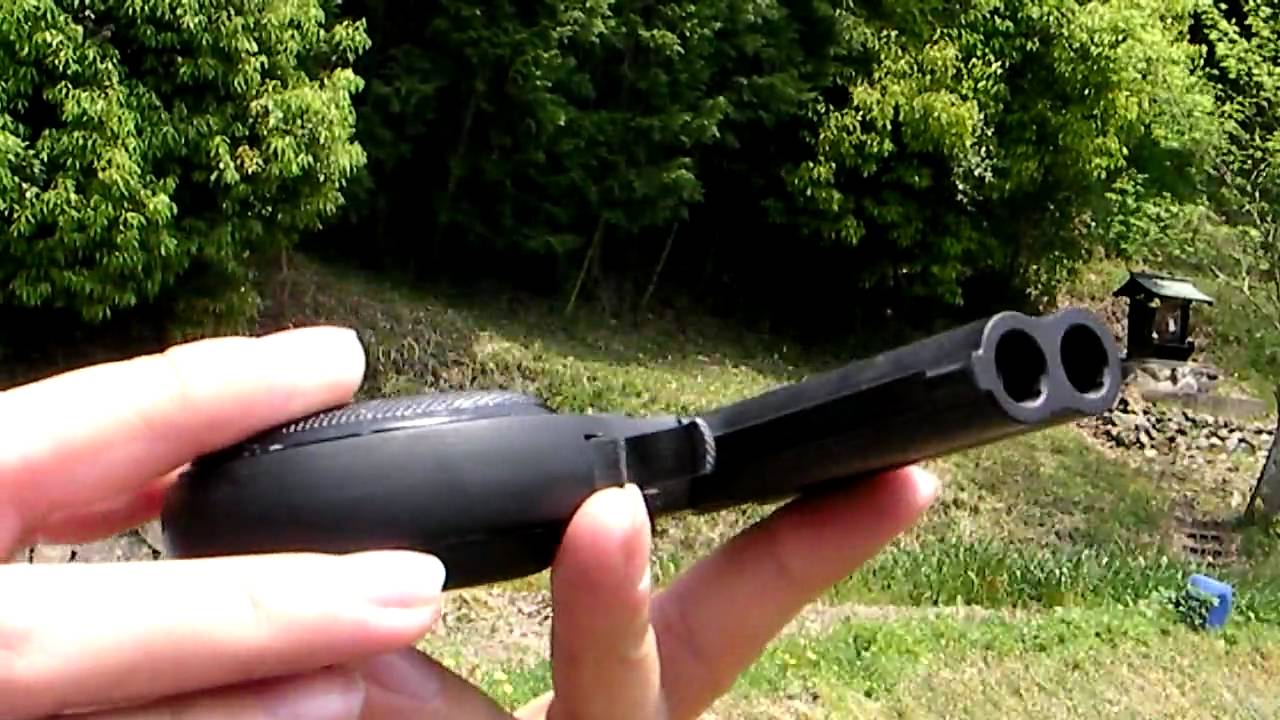 Marushin Derringer 8mmBB gas airsoft gun マルシン デリンジャー