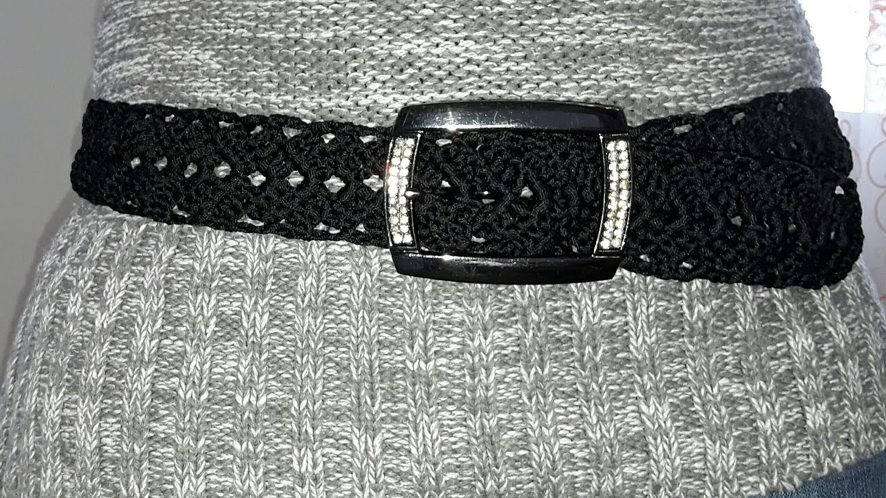 CINTURA UNCINETTO / CROCHET BELT