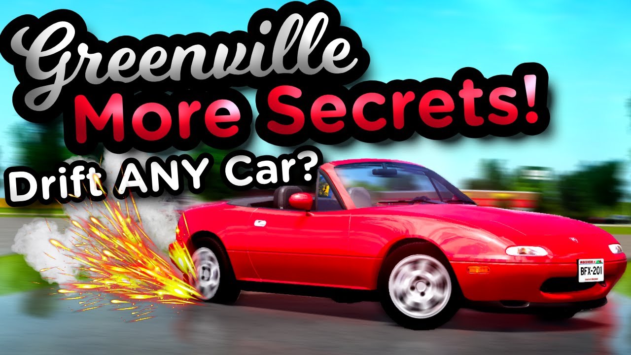 DRIFTING ANY CAR IN GREENVILLE? | Greenville Secrets