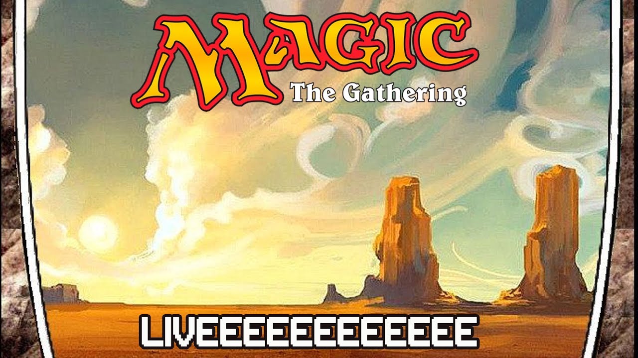 LIVE - Pintando Quadro de Magic - Planície - Game Over