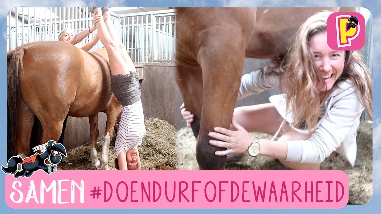 Doen, durven of de waarheid-challenge | Samen | PennyTV