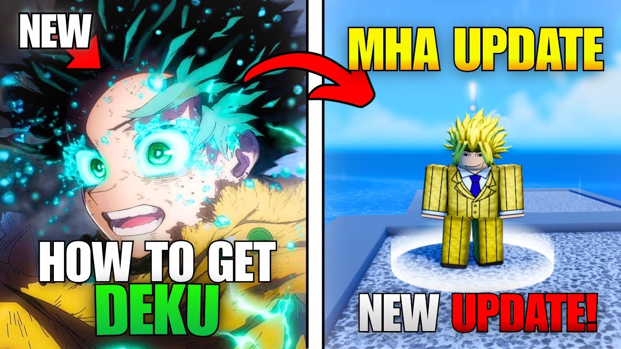 Rogue Piece | How To Get NEW Deku One For All Stage 1 & Stage 2 Specs (GUIDE) #roblox #roguepiece